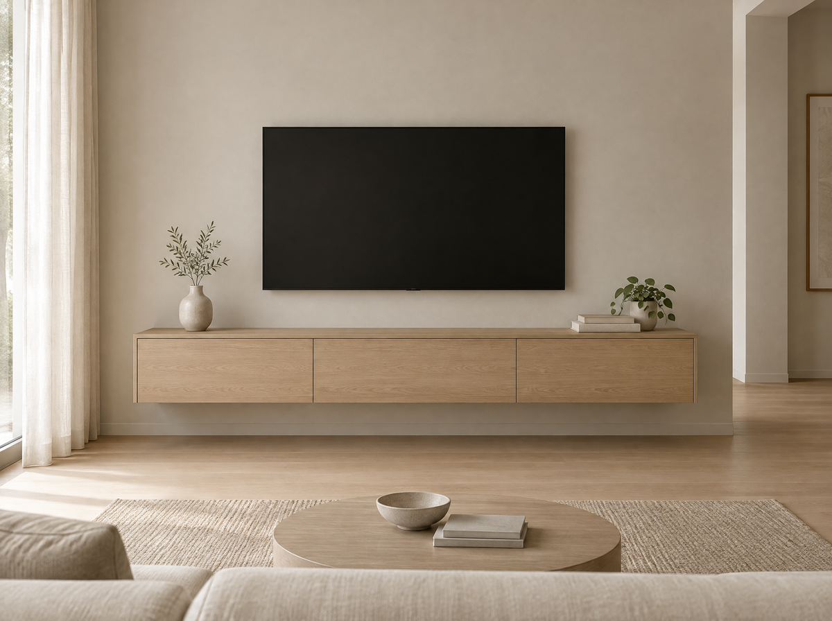 Meubles TV suspendus
