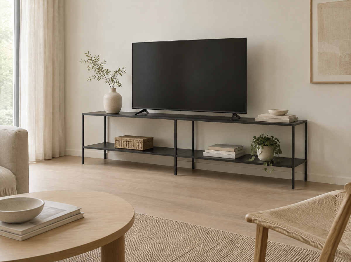 Meubles TV en métal