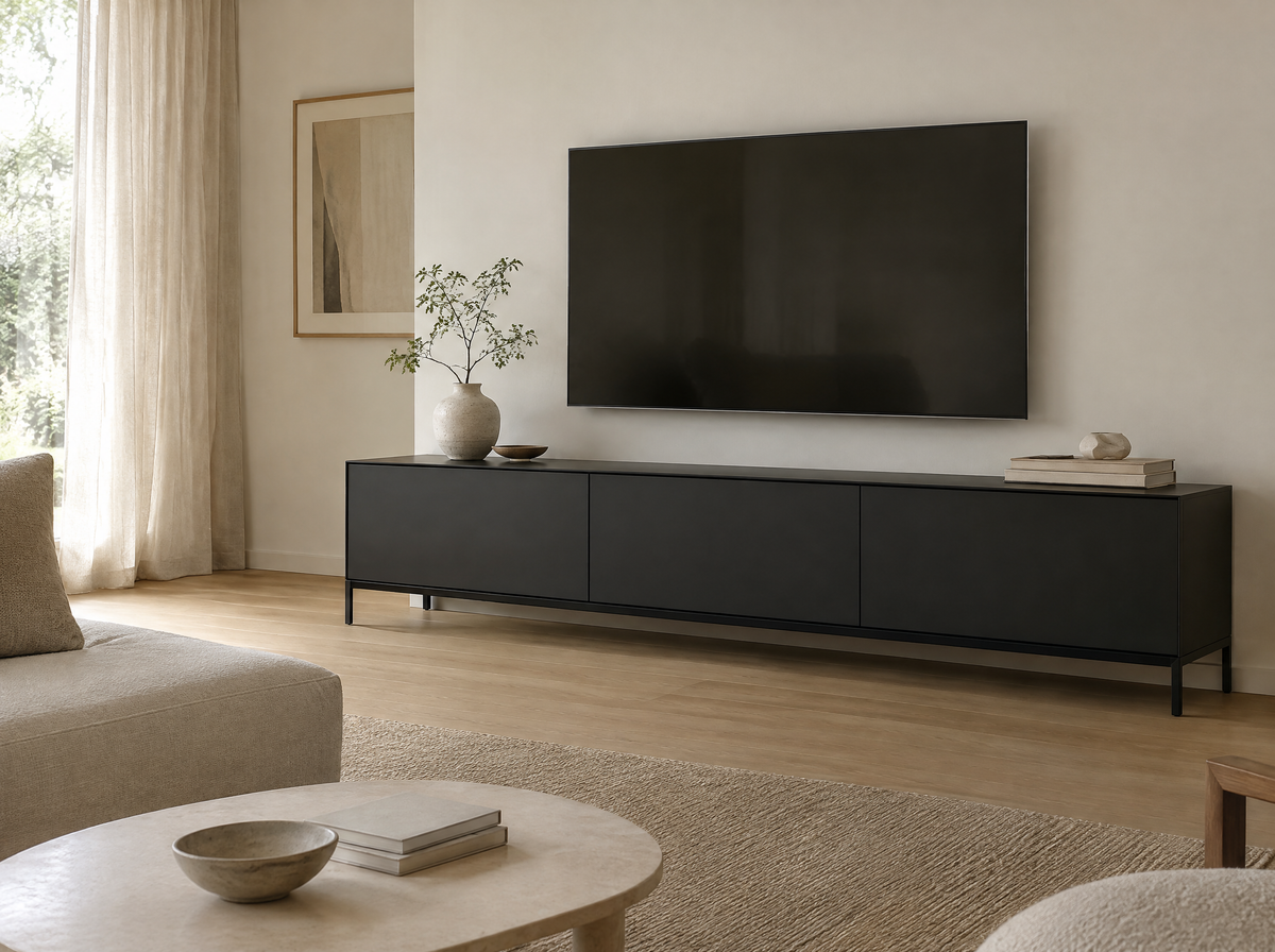 Meubles TV noirs