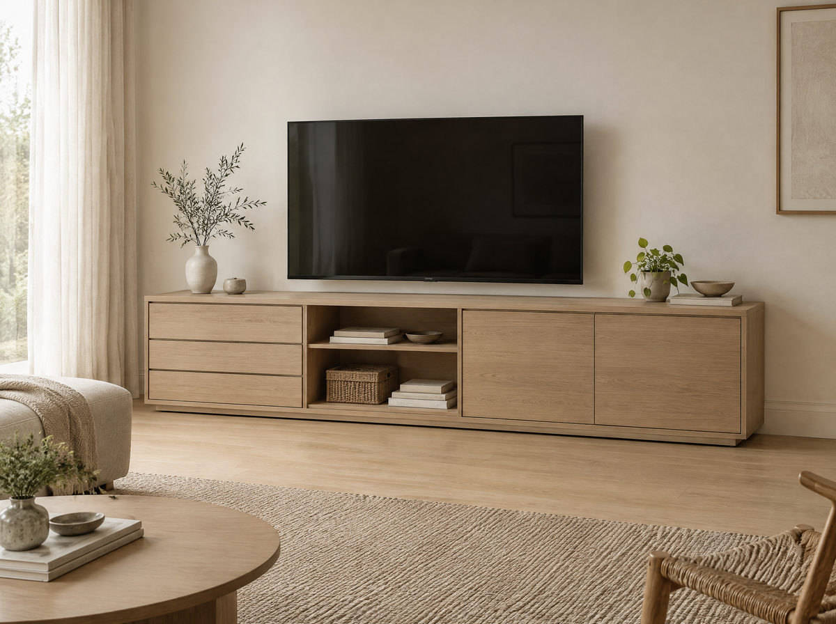 Meubles TV avec rangement