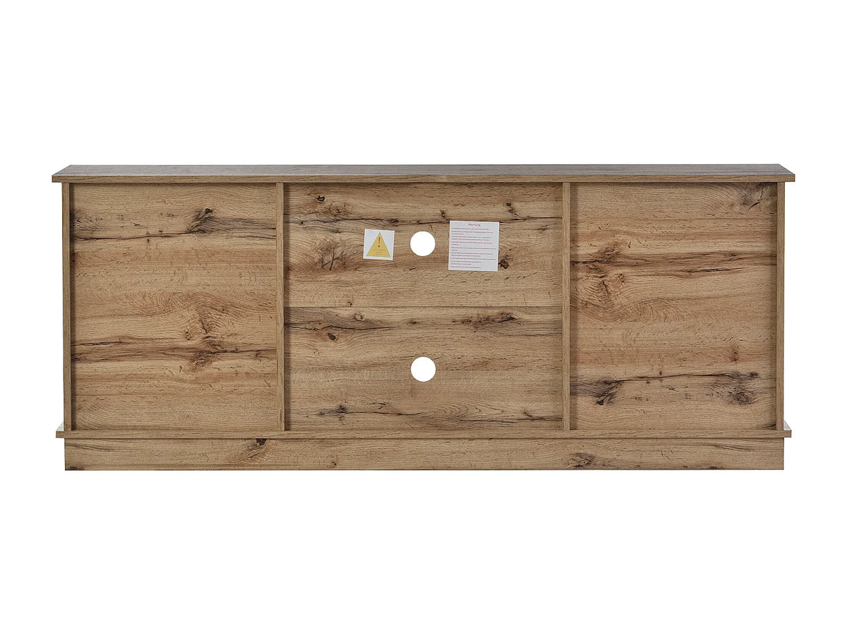 Meuble TV en Bois Moderne - MERAX vue 5