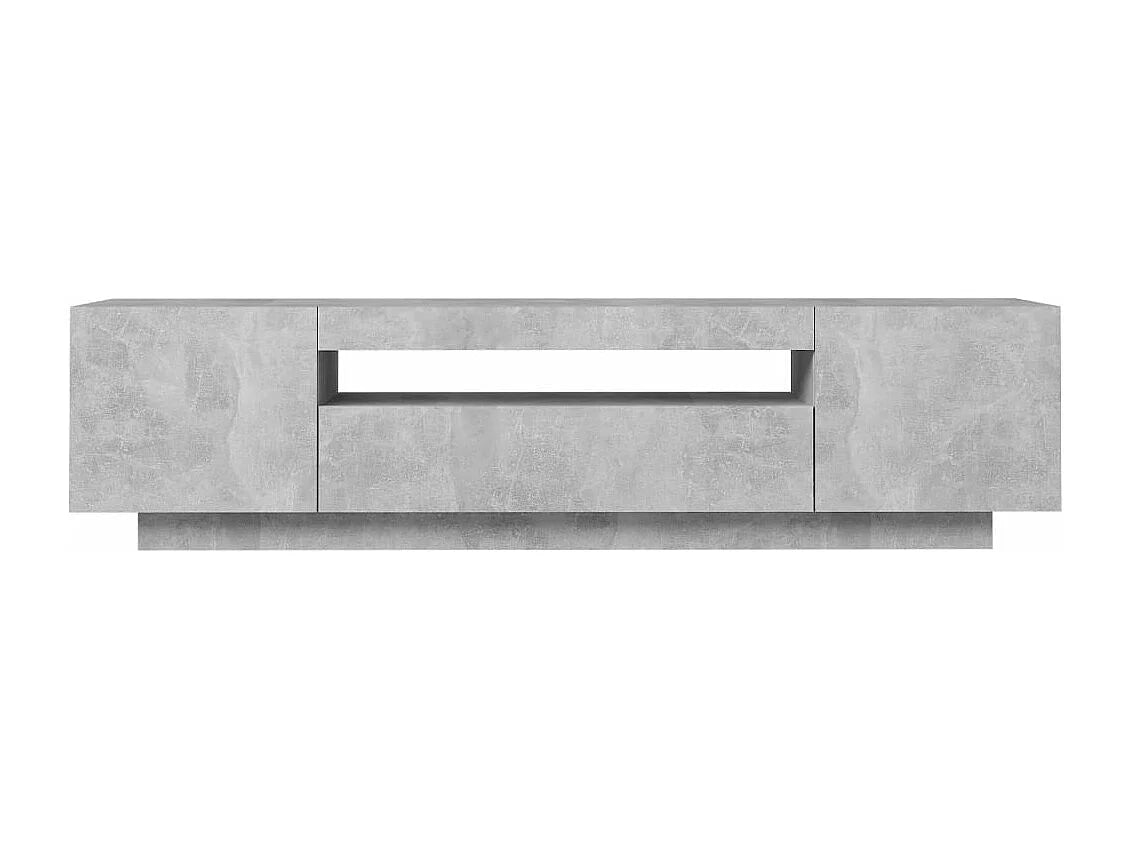 Meuble TV Bas en Bois 160 cm - CLICNBUY vue 8