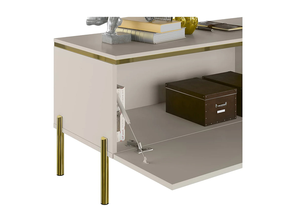 Meuble TV en Bois Moderne - VUKIA vue 5