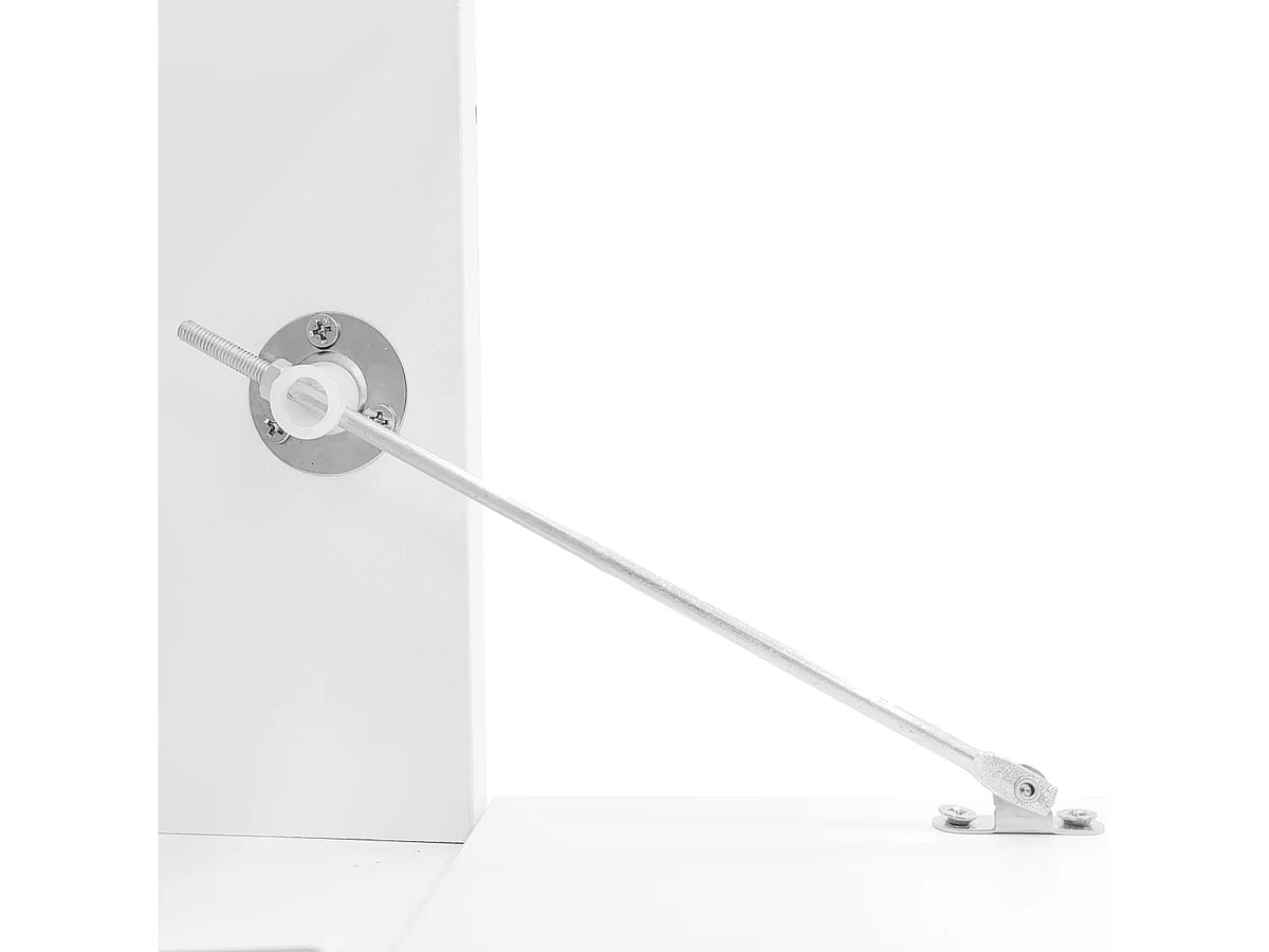 Meuble TV en Bois Blanc 181 cm - MODERNLUXE vue 6
