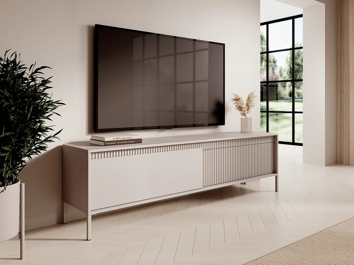 Meuble TV en Bois Moderne - NURSEMA