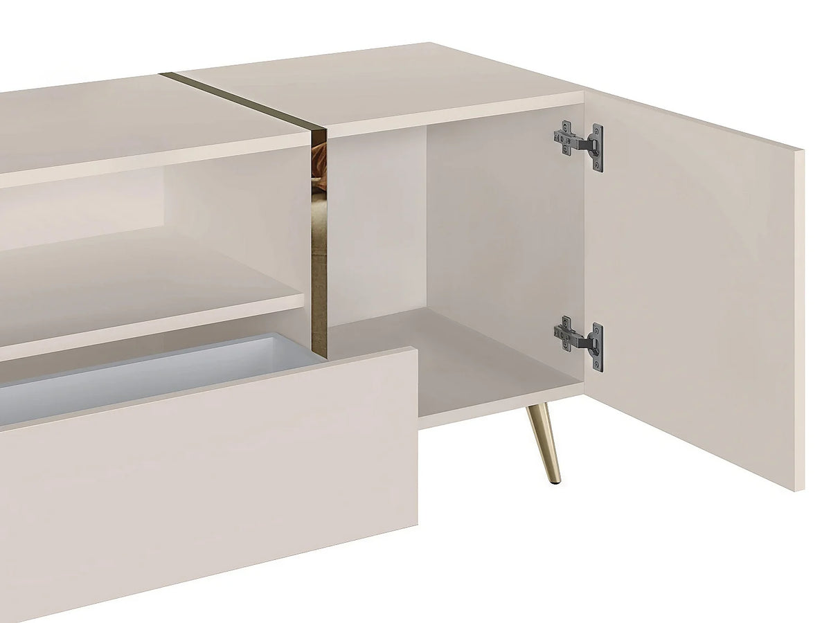 Meuble TV en Bois - MARZIALO vue 5