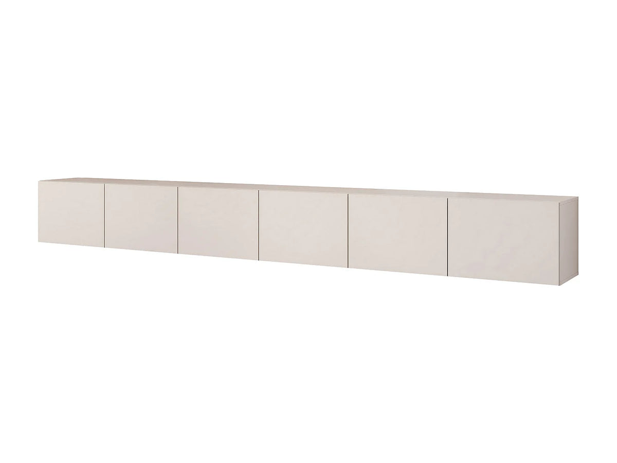 Meuble TV Bas en Bois - ANGEL vue 2