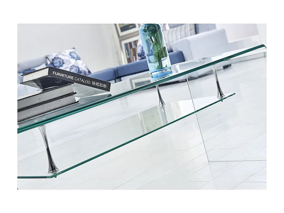 Meuble TV Suspendu Moderne - ICE vue 8