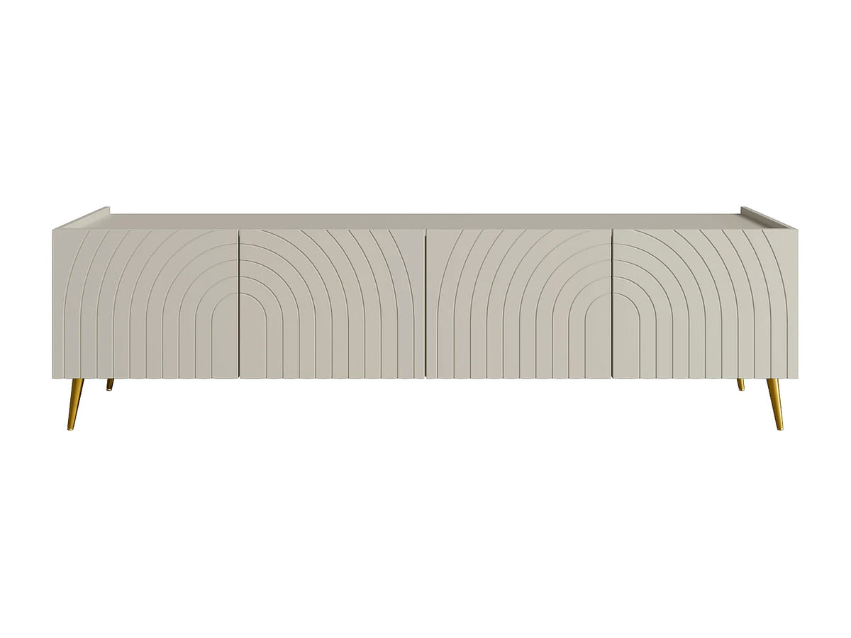 Meuble TV en Bois 180 cm - NORSIM vue 2