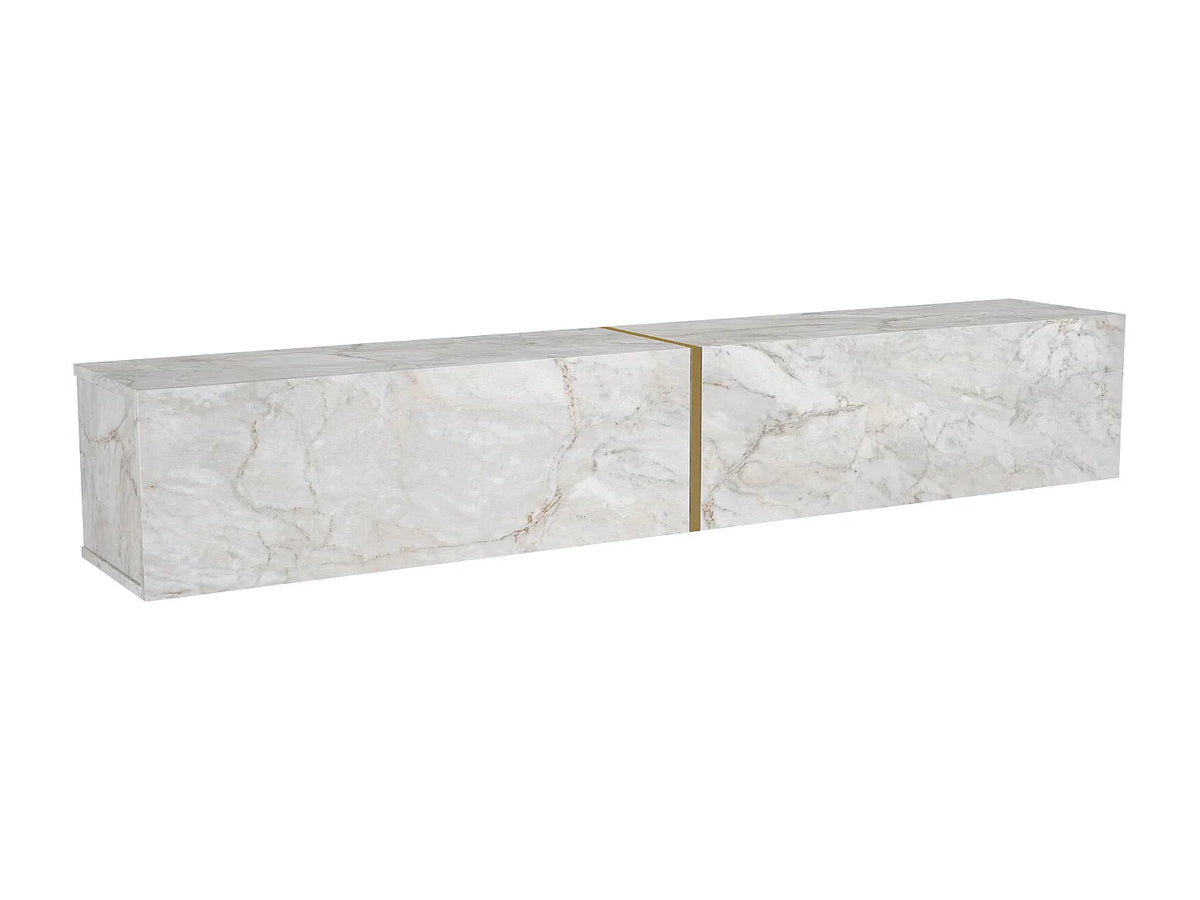 Meuble TV en Bois Blanc - DINOMA vue 3
