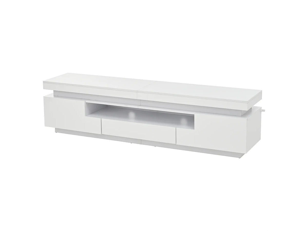 Meuble TV en Bois Blanc - HAUSS SPOLE vue 3