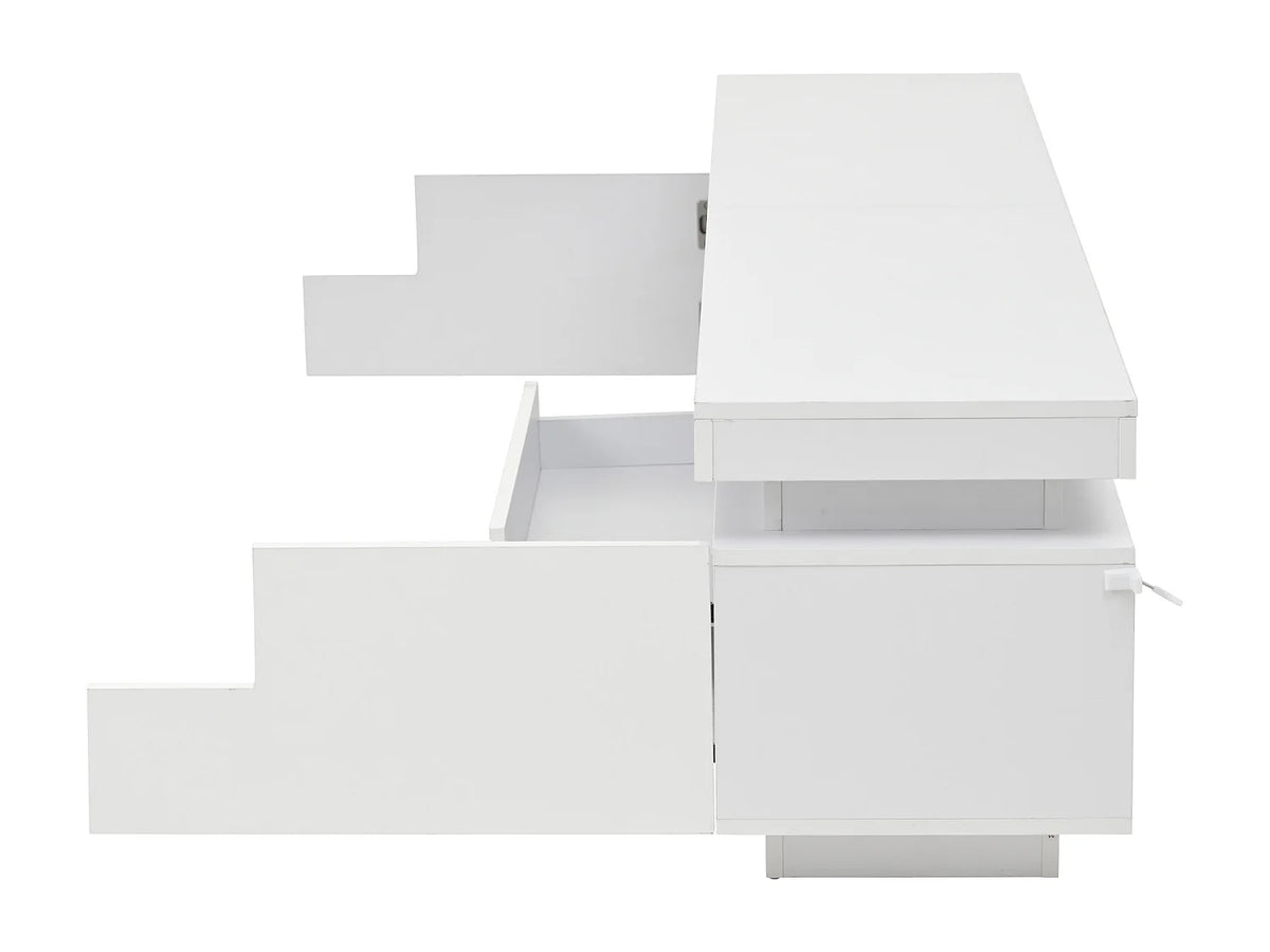 Meuble TV en Bois Blanc - HAUSS SPOLE vue 6