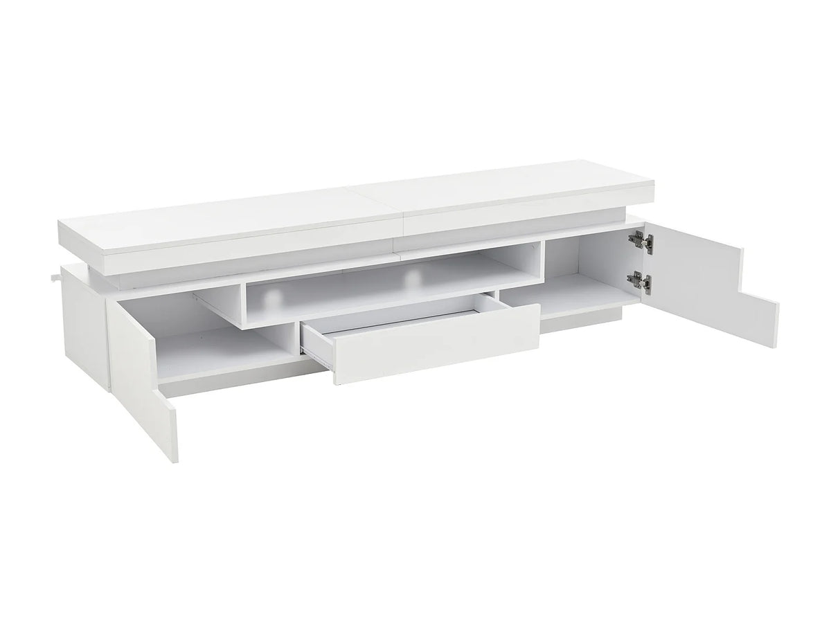 Meuble TV en Bois Blanc - HAUSS SPOLE vue 7