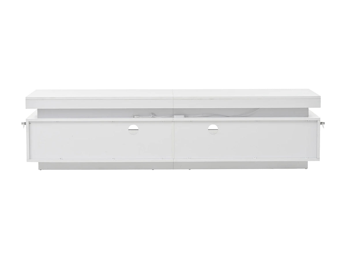 Meuble TV en Bois Blanc - HAUSS SPOLE vue 8