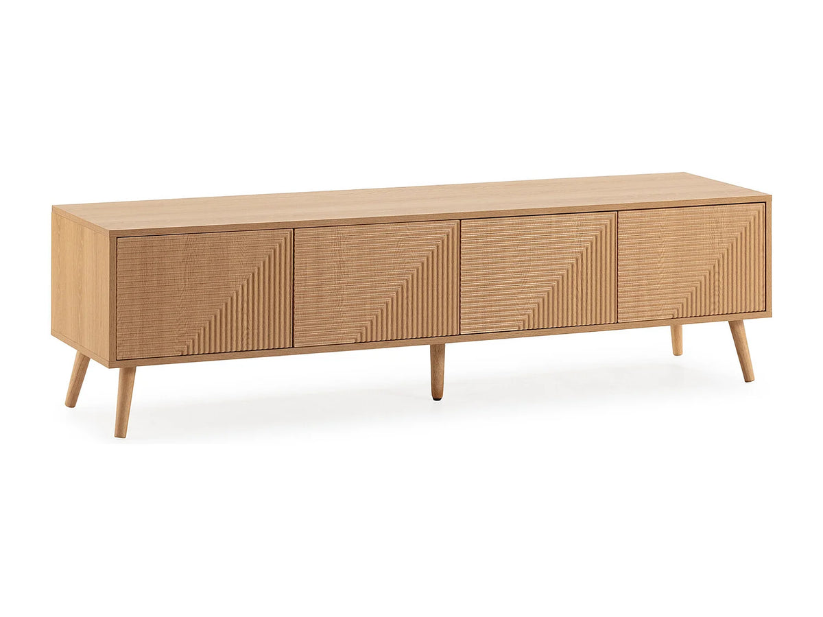 Meuble TV Scandinave 160 cm - VS VENTA-STOCK vue 2