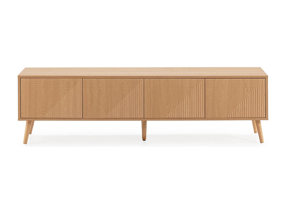 Meuble TV Scandinave 160 cm - VS VENTA-STOCK vue 4