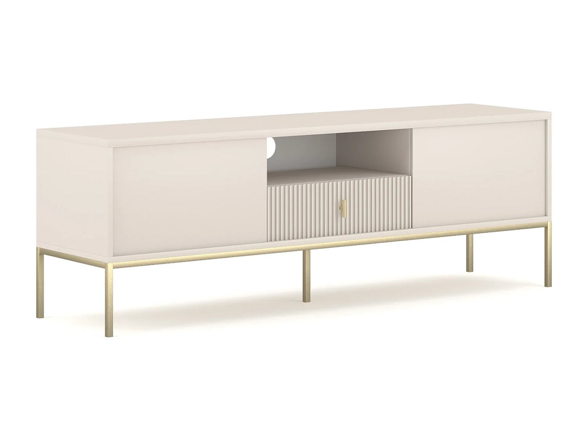 Meuble TV en Bois Moderne - VSOLUTIONS vue 2
