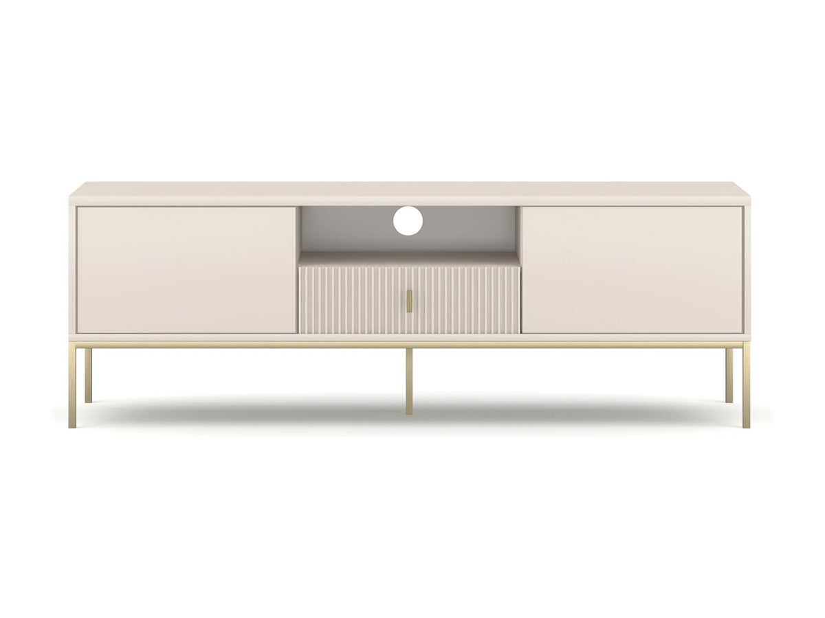 Meuble TV en Bois Moderne - VSOLUTIONS vue 3