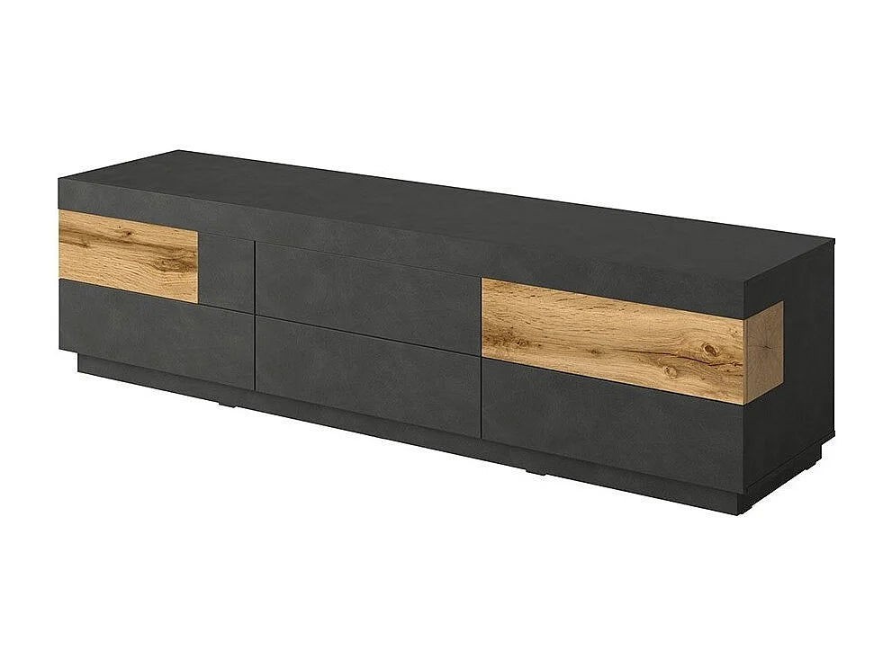 Meuble TV en Bois Moderne - KILES vue 2