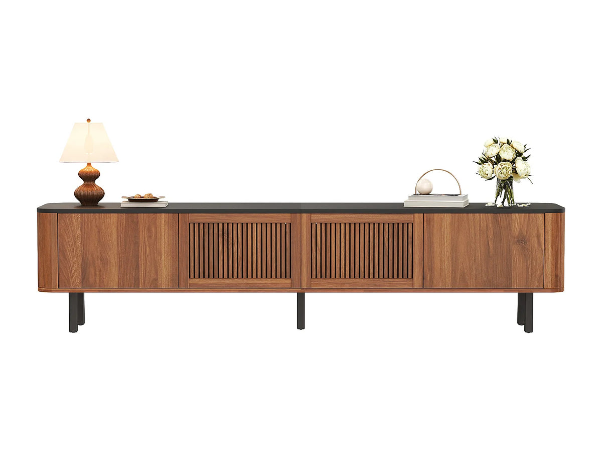 Meuble TV Bas en Bois - MODERNLUXE vue 7