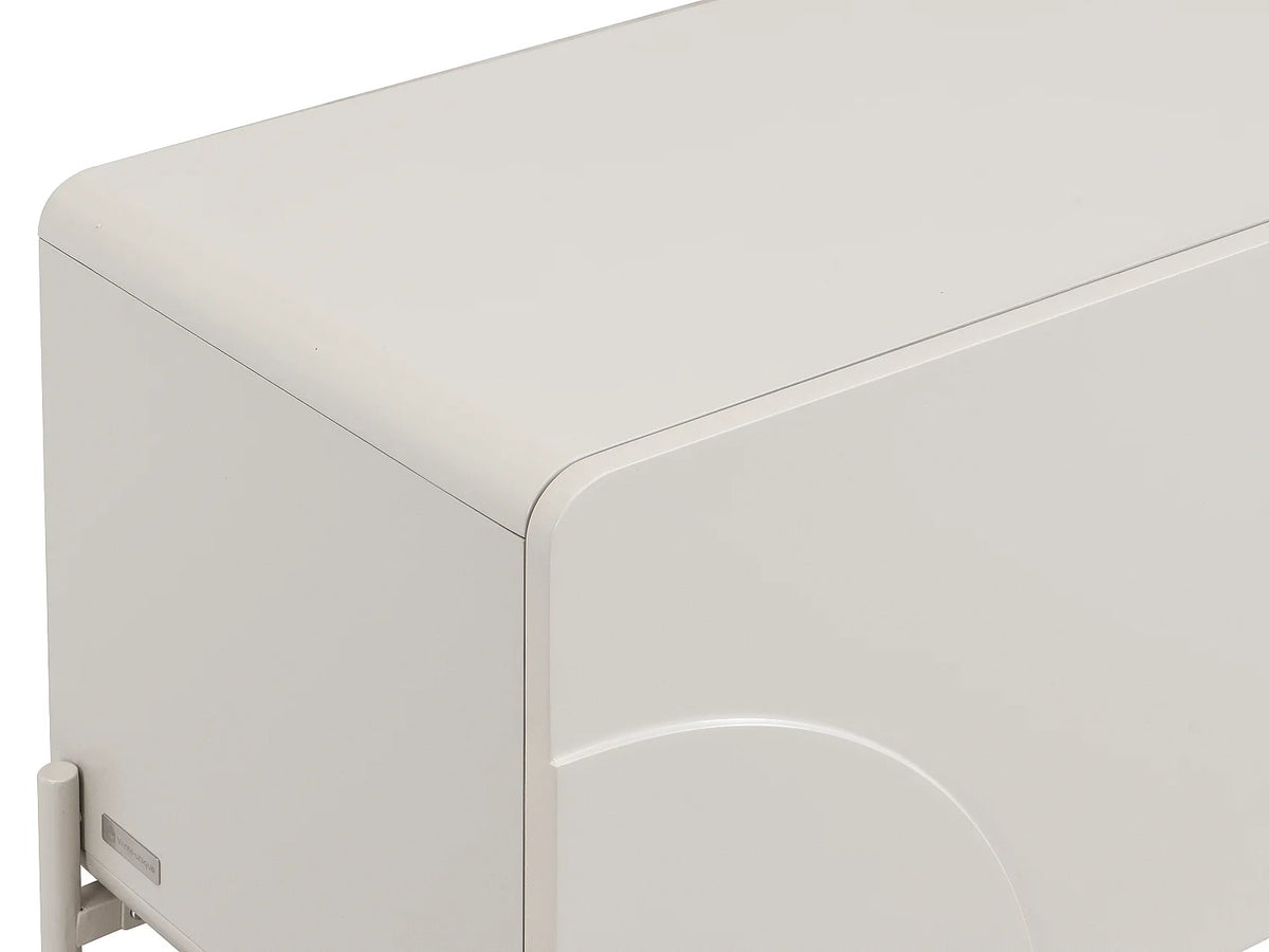 Meuble TV Beige 180 cm - ZELINARO vue 5