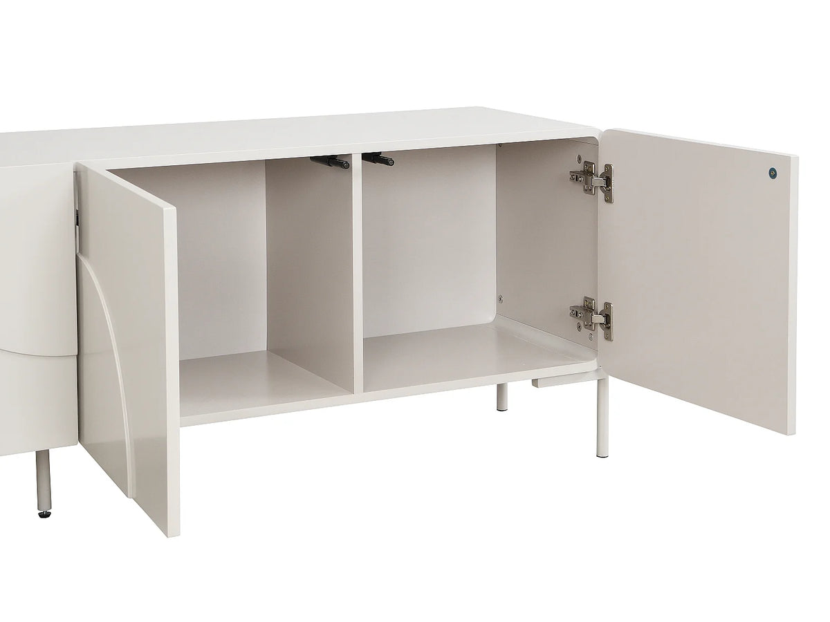 Meuble TV Beige 180 cm - ZELINARO vue 7
