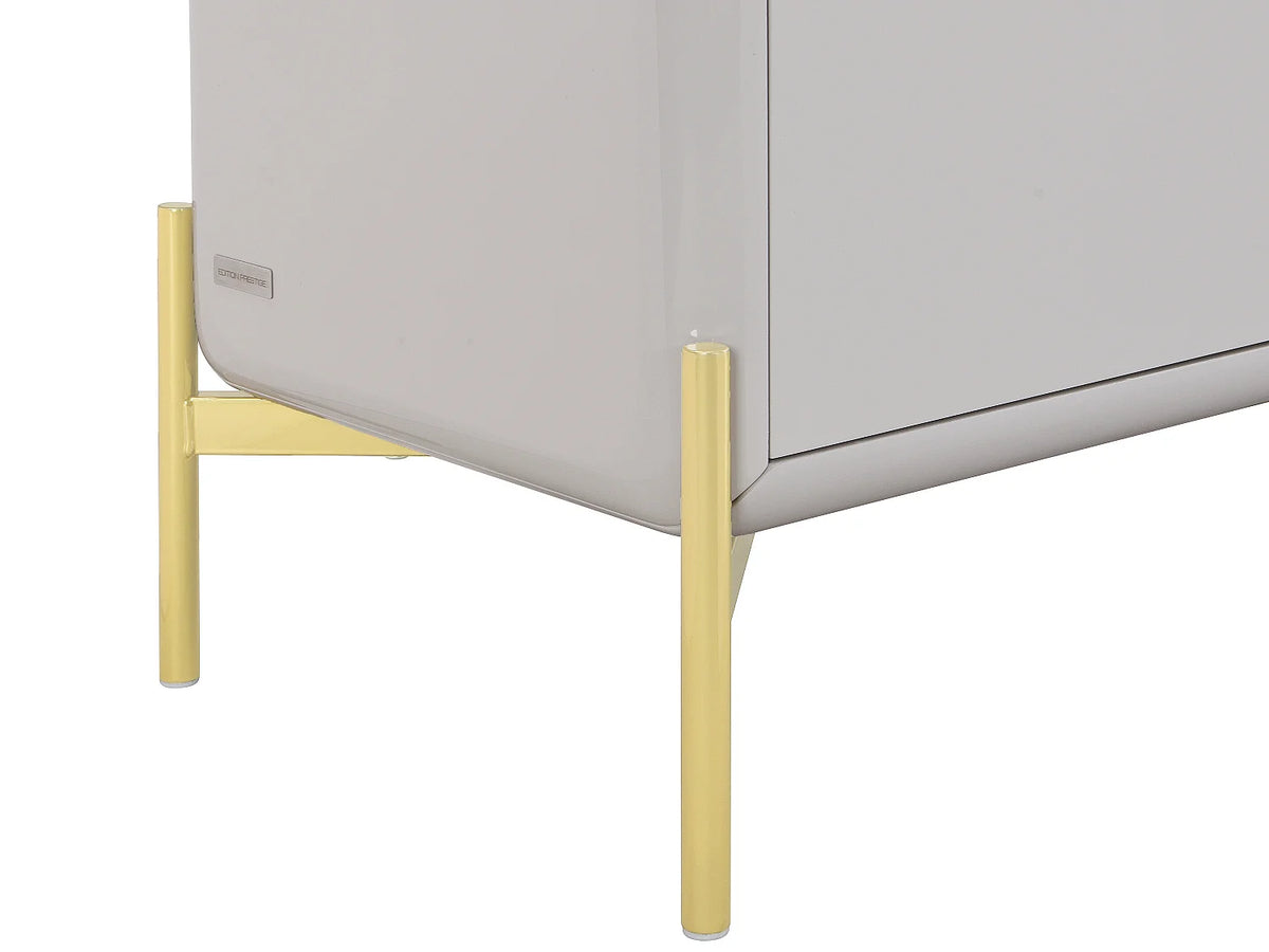 Meuble TV Beige 180 cm - LYBAKA vue 5