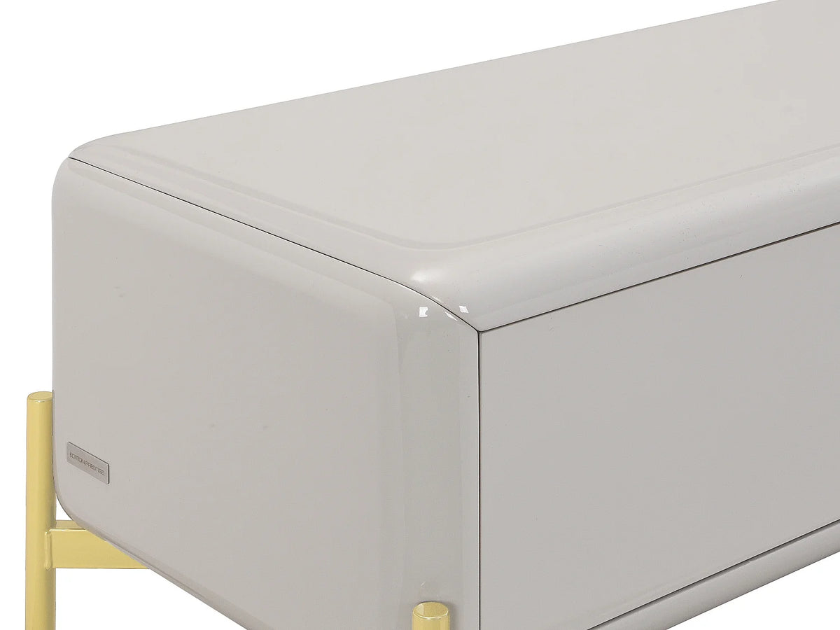 Meuble TV Beige 180 cm - LYBAKA vue 6