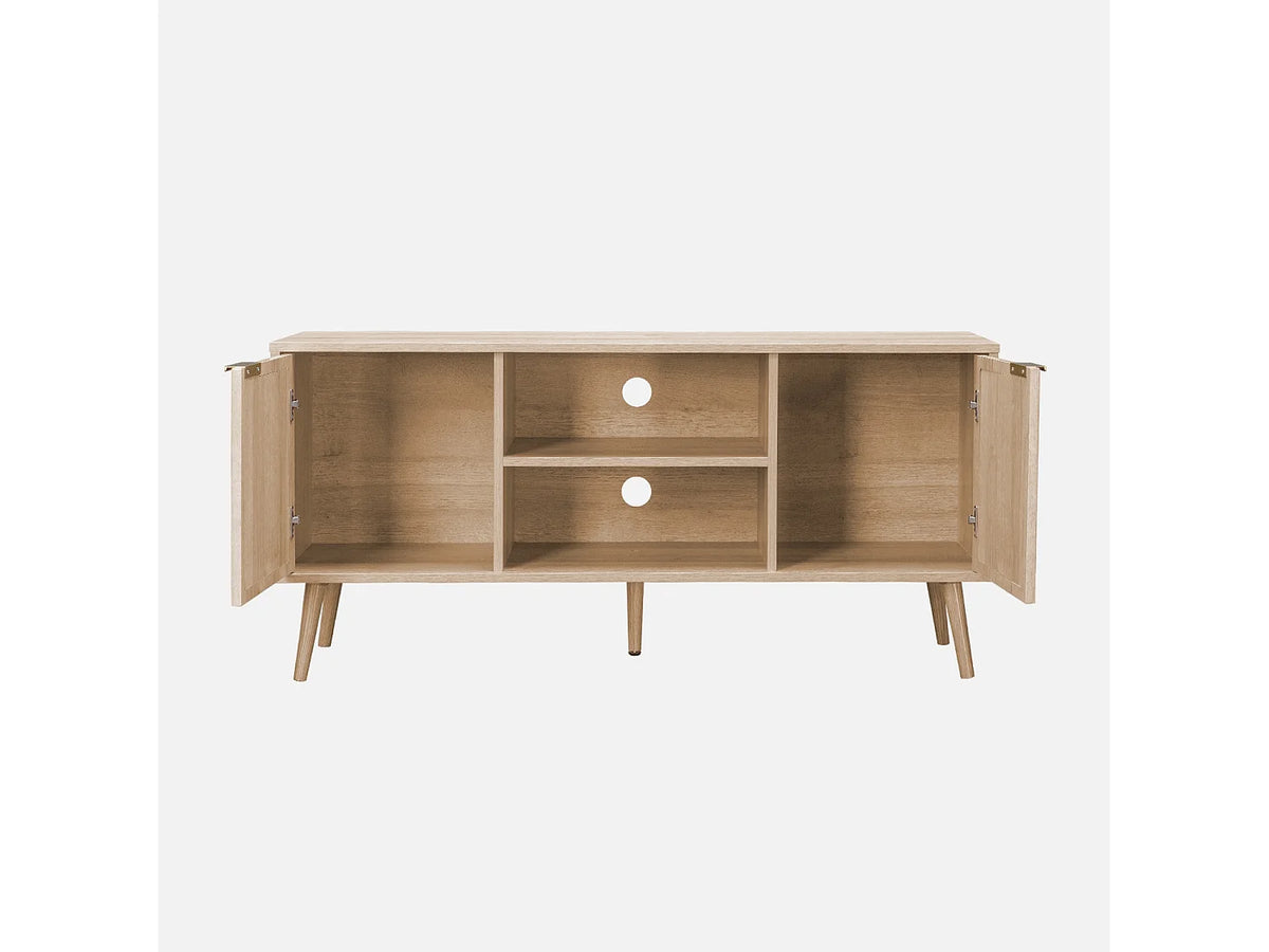 Meuble TV en Bois Moderne - SWEEEK vue 2