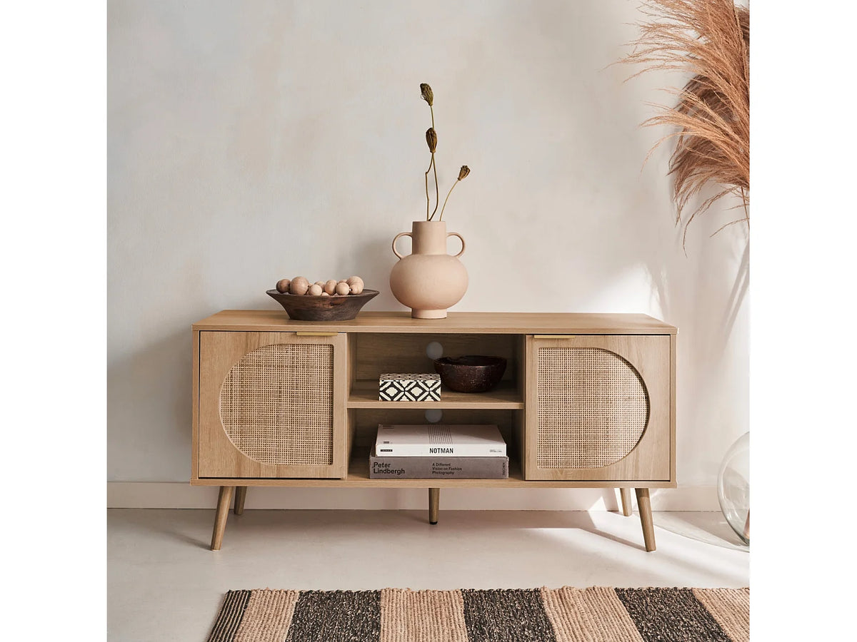 Meuble TV en Bois Moderne - SWEEEK vue 5