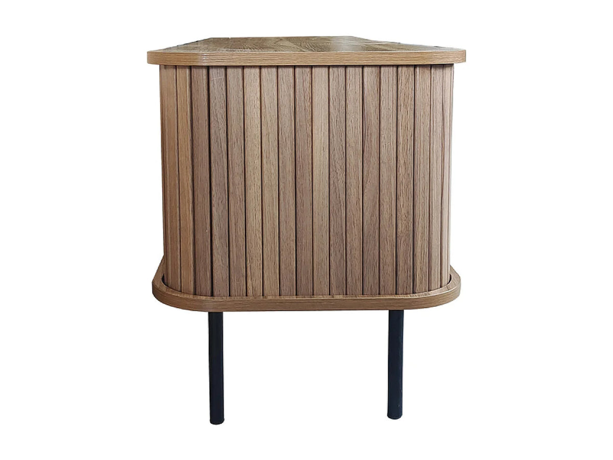 Meuble TV Bas en Bois - MANADO vue 5