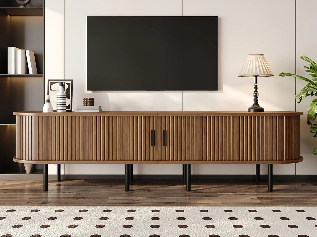 Meuble TV en Bois Moderne - MODERNLUXE