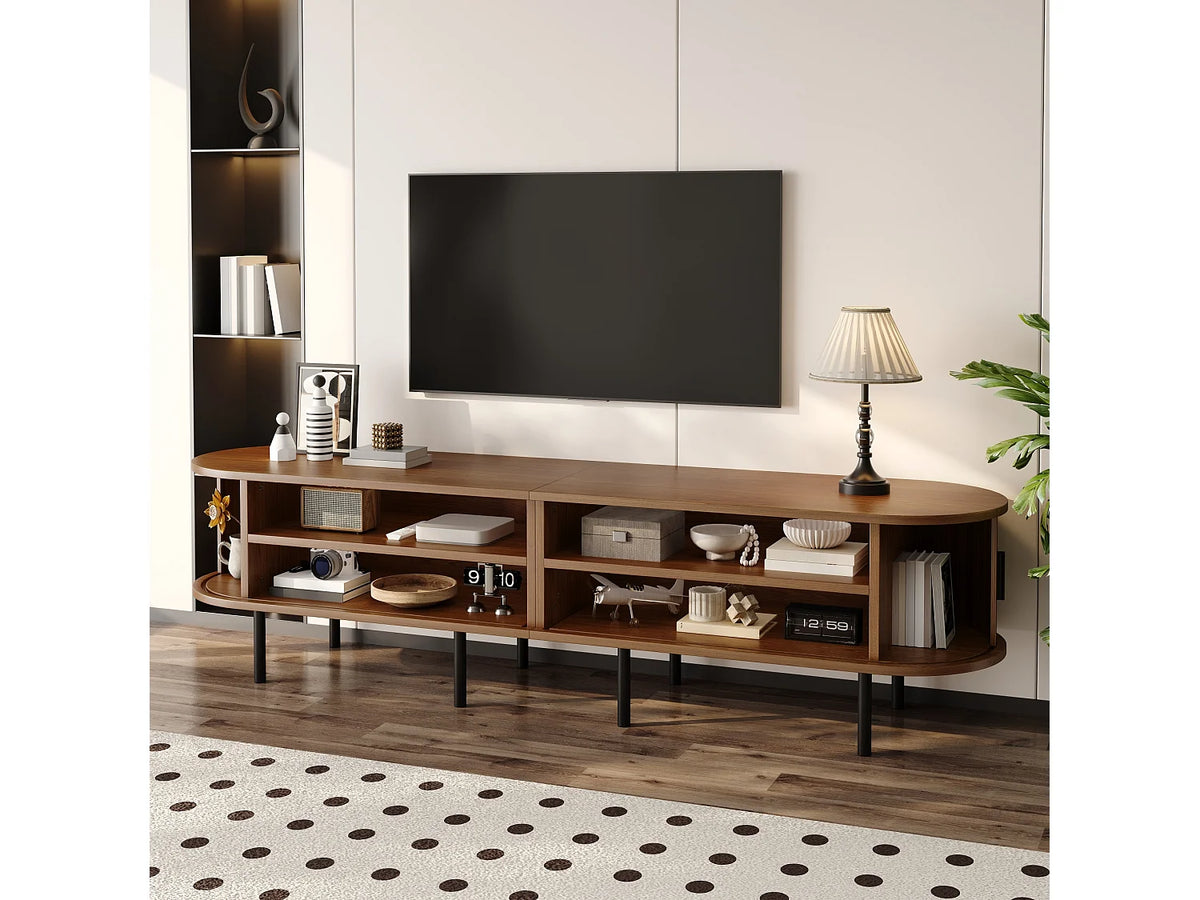 Meuble TV en Bois Moderne - MODERNLUXE vue 3