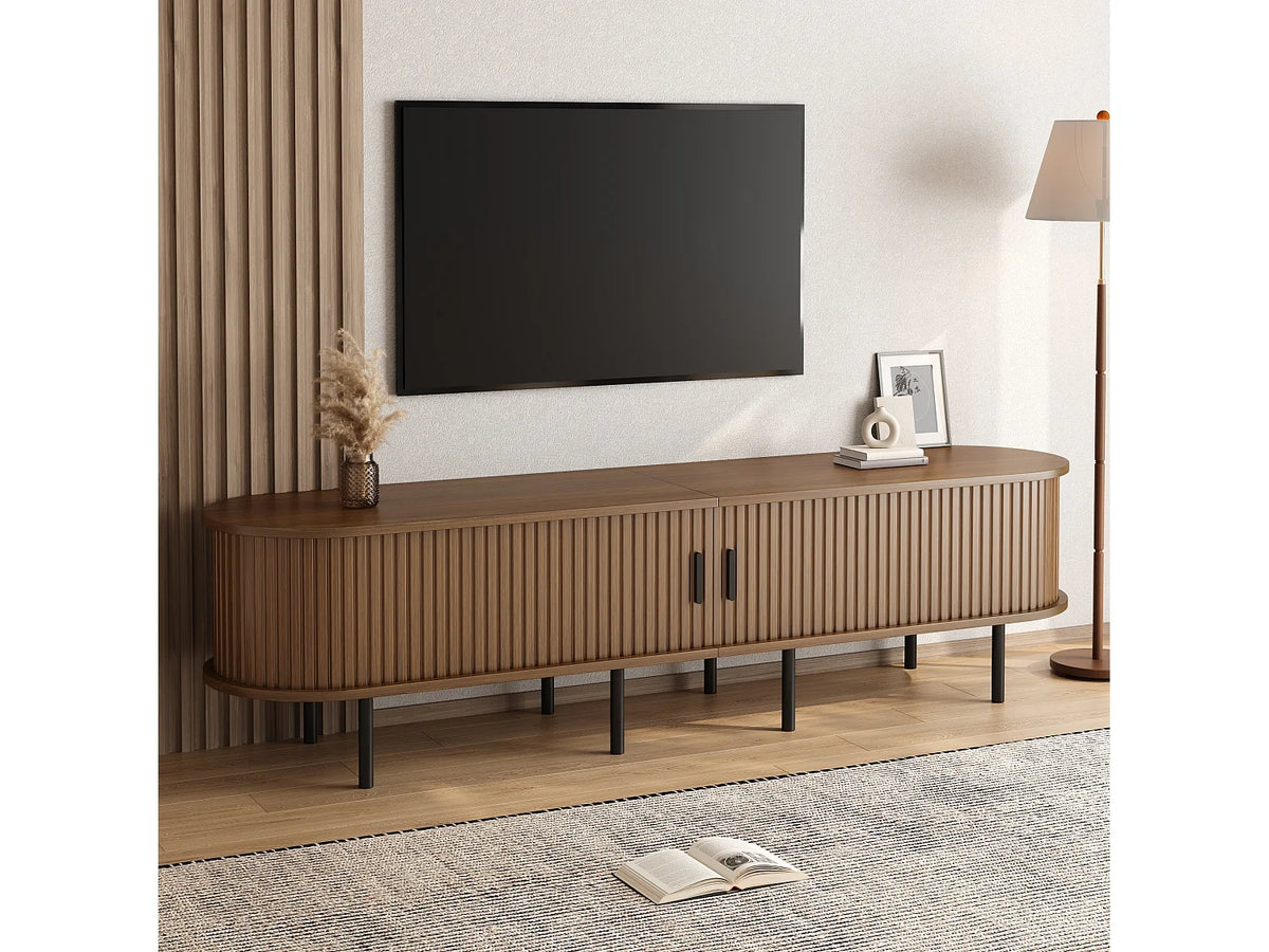 Meuble TV en Bois Moderne - MODERNLUXE vue 4