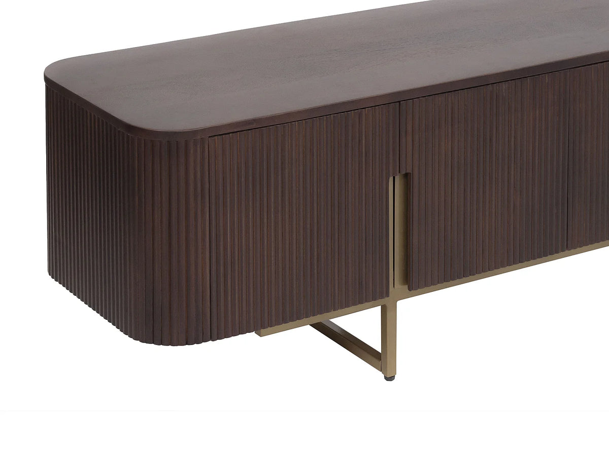 Meuble TV en Manguier 160 cm - DOLIYA vue 5