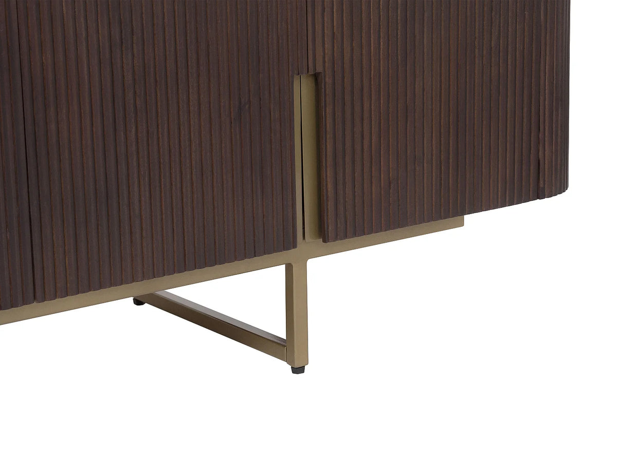 Meuble TV en Manguier 160 cm - DOLIYA vue 6