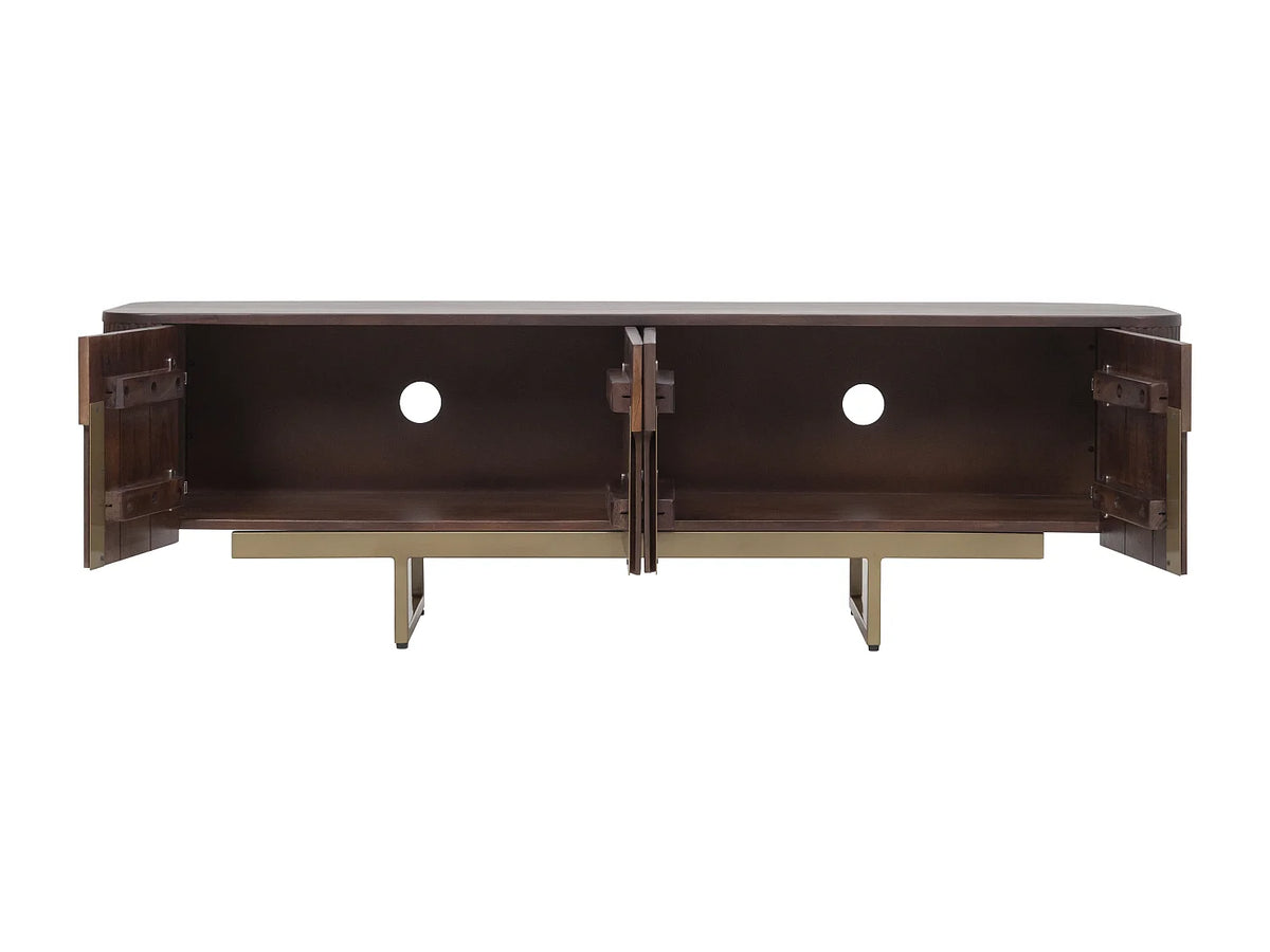 Meuble TV en Manguier 160 cm - DOLIYA vue 4
