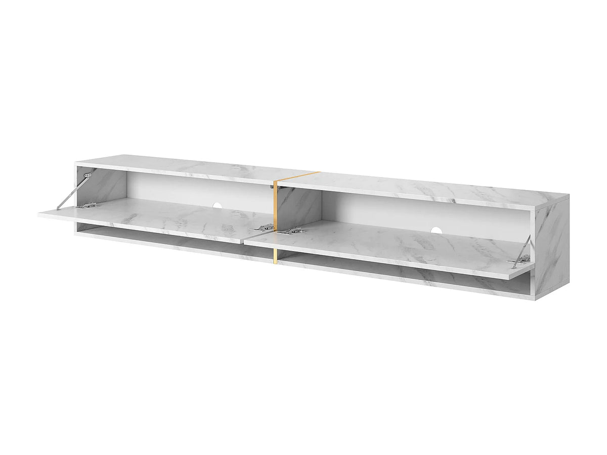 Meuble TV en Bois Blanc - MIRRGO vue 7