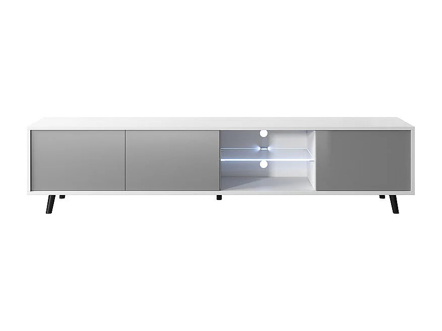 Meuble TV en Bois Blanc - GALHAD vue 3