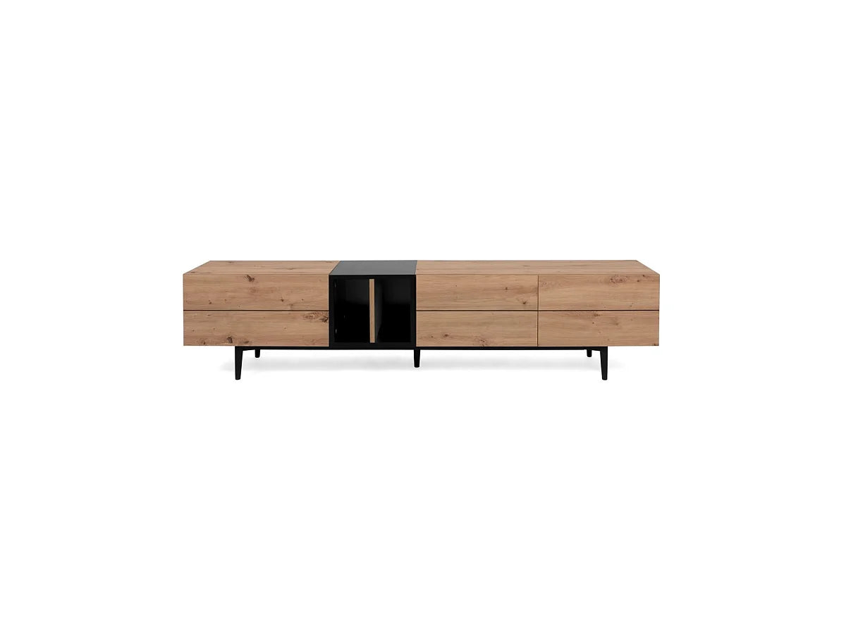 Meuble TV en Bois Industriel - CALICOSY vue 2