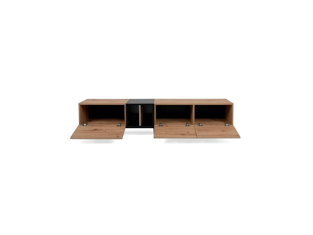 Meuble TV en Bois Industriel - CALICOSY vue 3