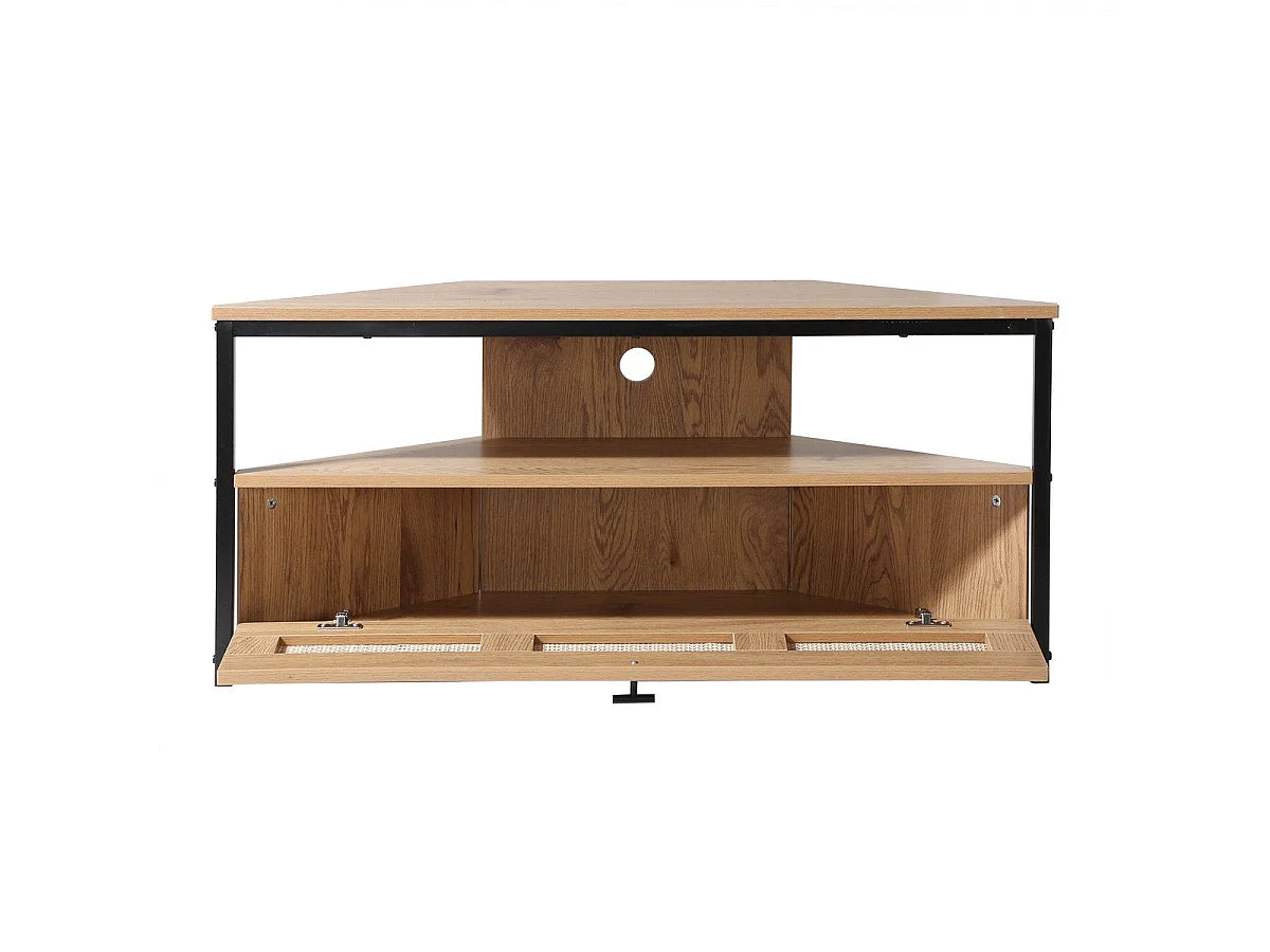 Meuble TV Bas en Bois - JAYA vue 6