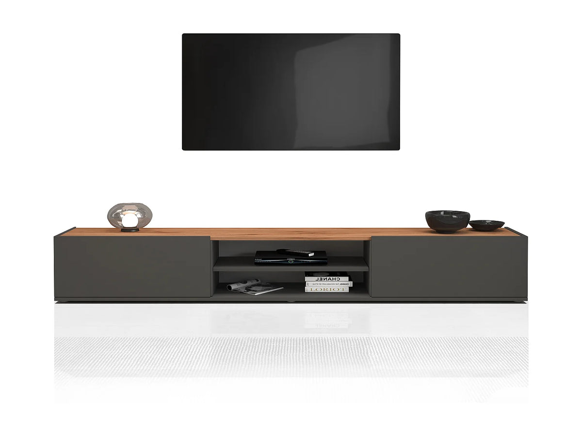 Meuble TV Suspendu Moderne - WHOUS - HOME FURNISHING ITALY vue 2