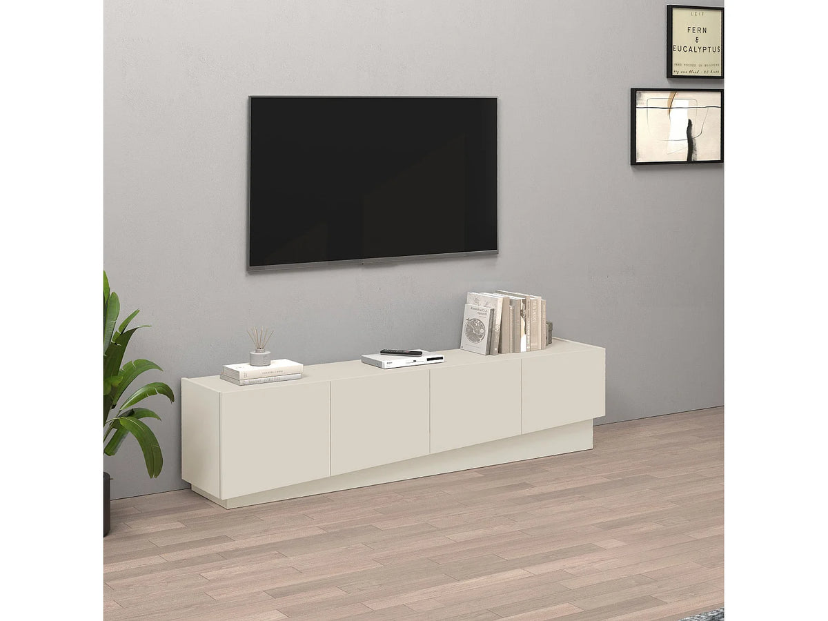 Meuble TV en Bois 180 cm - WHOUS - HOME FURNISHING ITALY vue 5