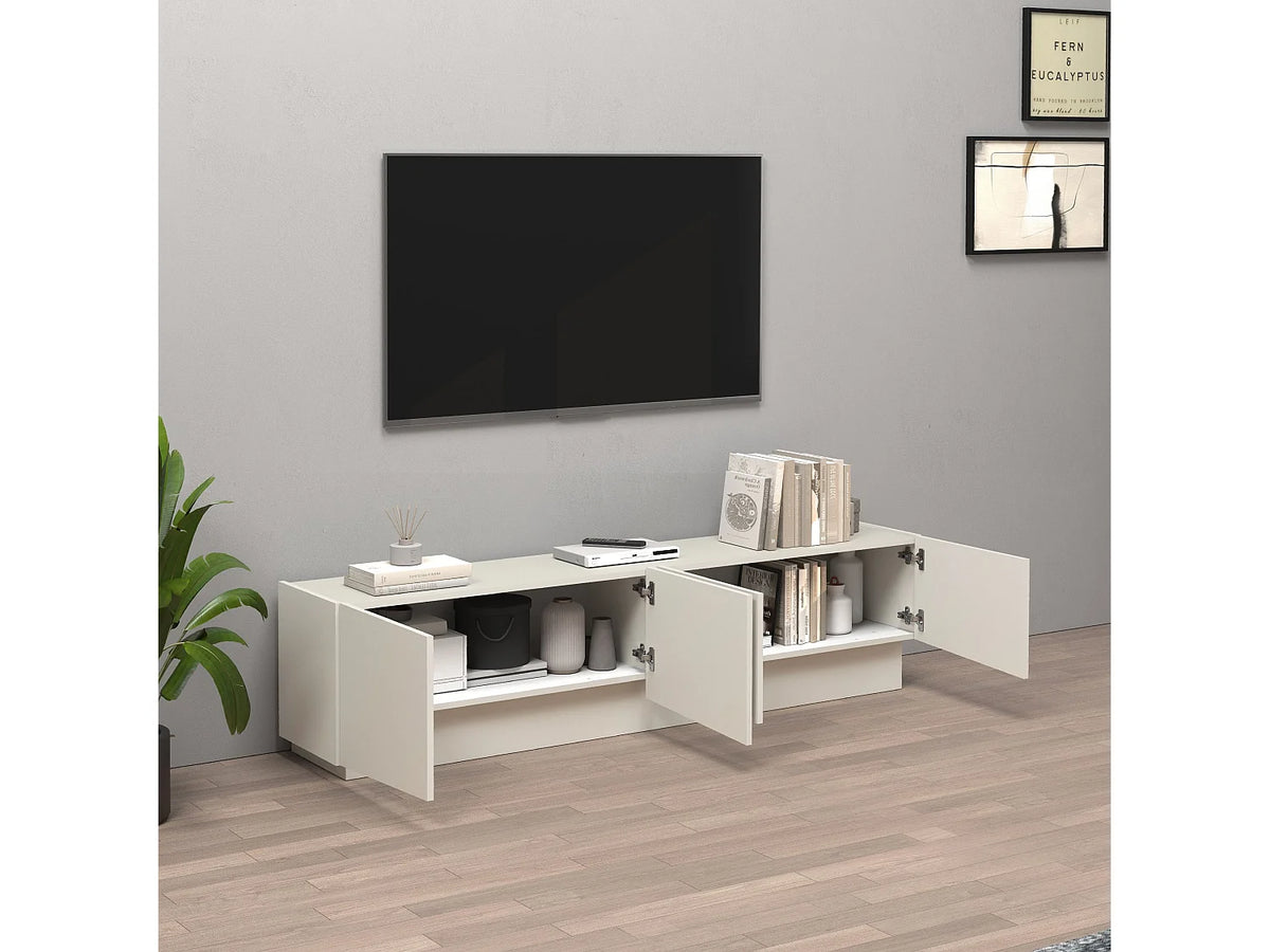 Meuble TV en Bois 180 cm - WHOUS - HOME FURNISHING ITALY vue 6