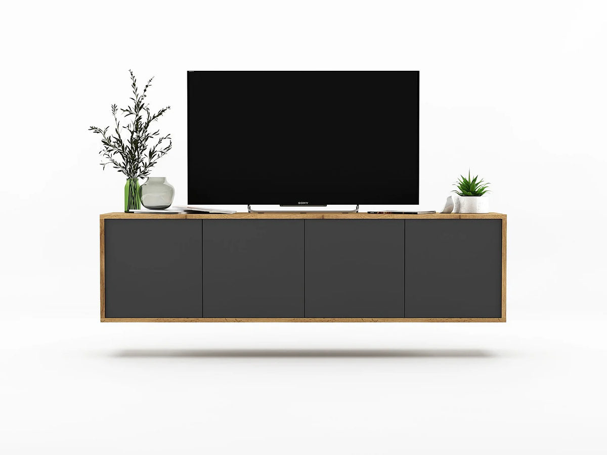 Meuble TV Suspendu Moderne - APOLLO2