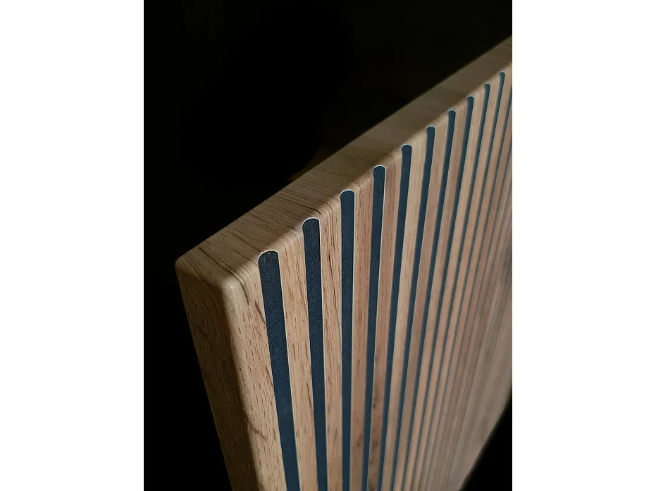 Meuble TV en Bois Noir - EMPORIUS vue 8