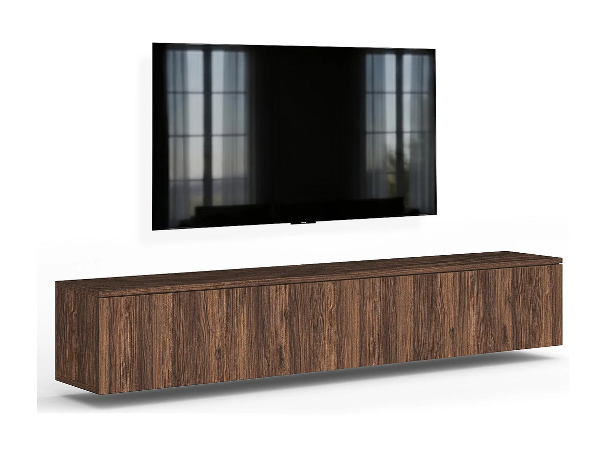 Meuble TV Suspendu 200 cm - AX LIVING vue 4
