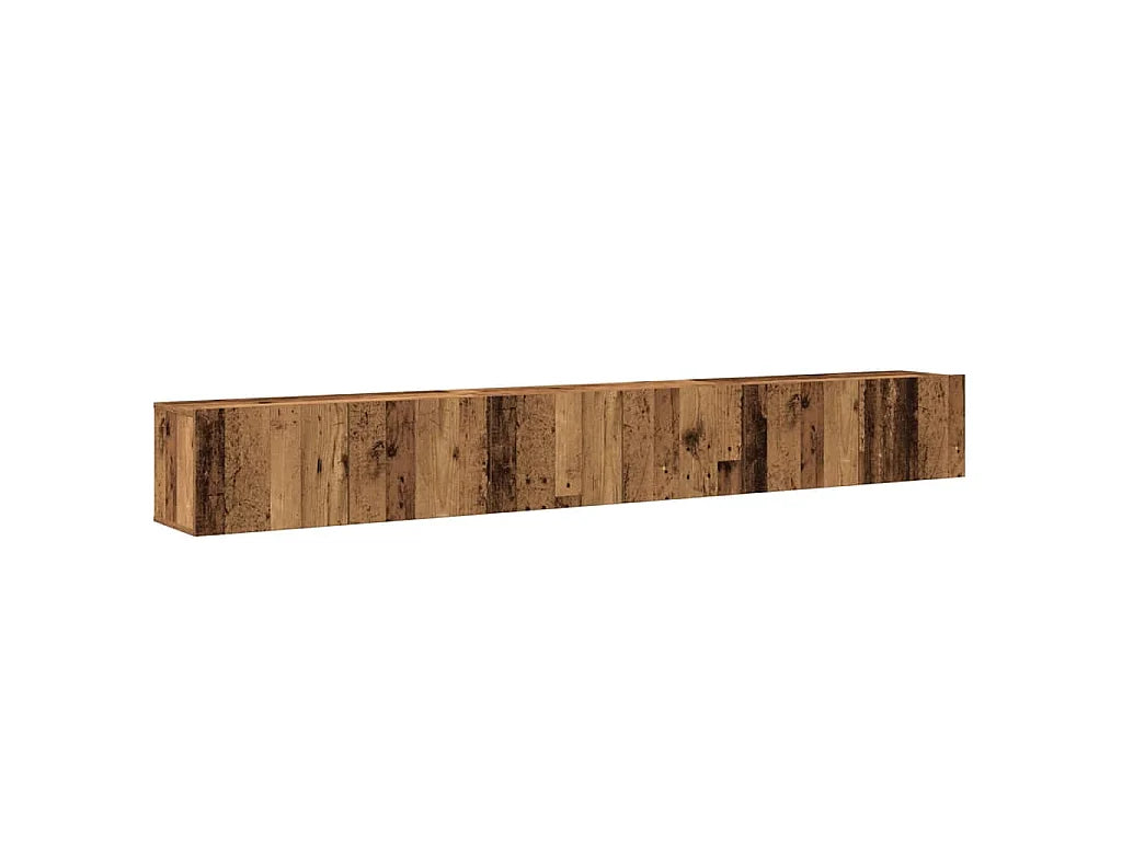 Meuble TV Suspendu en Bois - VIDAXL vue 2