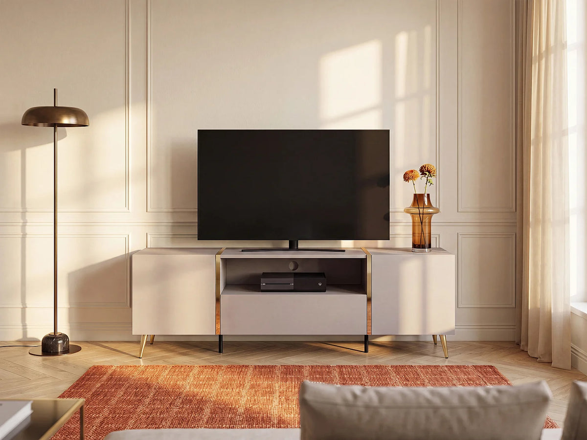 Meuble TV en Bois - MARZIALO